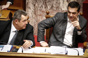 Πάνος Καμμένος, Αλέξης Τσίπρας