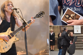 Μάλκολμ Γιανγκ, κηδεία