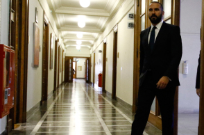 Τζανακόπουλος, ΝΔ