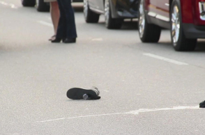 παράσυρση πεζού