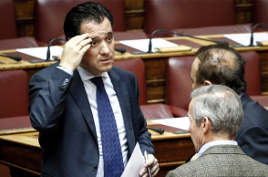 Άδωνις Γεωργιάδης, Πέτρος Κωνσταντινέας