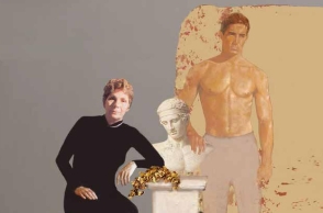 Ντ. Πετράτος – “H Κική Δημουλά” Ψηφιακή σύνθεση