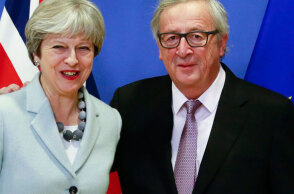 Τερέζα Μέι - Ζαν Κλοντ Γιούνκερ