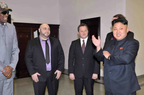 Ντένις Ρόντμαν, Βόρεια Κορέα