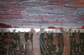 Συγκάτοικες εικόνες. Έντεκα ζωγράφοι κι ένας φωτογράφος «διαβάζουν» Μισέλ Φάις