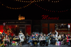 «Μποέμ» του Τζάκομο Πουτσίνι σε σκηνοθεσία Γκρέιαμ Βικ από την ΕΛΣ