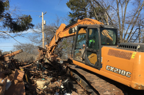 κατεδάφιση, Αγρίνιο