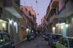 Οδός Φυλής ©Θανάσης Καρατζάς