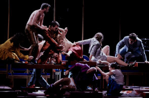 «Ρομπ/Rob» του Ευ. Φιλίππου στη Στέγη του Ιδρύματος Ωνάση 