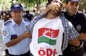 Not Free χώρα η Τουρκία 