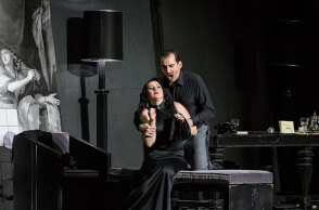 «Τόσκα» του Τζάκομο Πουτσίνι (σκην, Νίκος Πετρόπουλος) στο ΚΠΙΣΝ