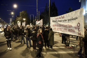 Αντιφασιστική συγκέντρωση στη Ρηγίλλης, με αφορμή τα Ίμια και κάλεσμα της ΧΑ 