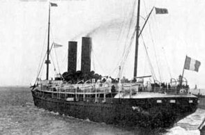 Το υπερωκεάνιο «Γασκωνία»