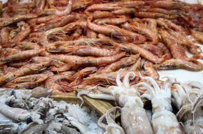 Εικόνα από τα σαρακοστιανά στη Βαρβάκειο Αγορά