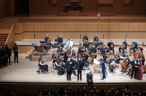 Η συναυλιακή παράσταση του «Κουρέα της Σεβίλλης» στο Μέγαρο