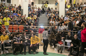 Διαγωνισμός Famelab: Μπορείς να εξηγήσεις την επιστήμη σου σε 3 λεπτά; 