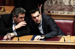 Αλέξης Τσίπρας, Πάνος Καμμένος