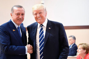 Ερντογάν -Τραμπ