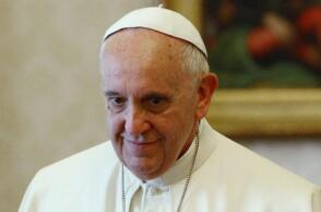 Ενοχλημένος για τη Συρία δήλωσε ο Πάπας Φραγκίσκος 