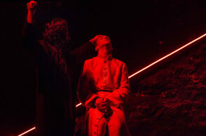 «Η Θυσία του Αβραάμ» σε σκηνοθεσία Δ. Κωνσταντινίδη - Θέατρο Σταθμός