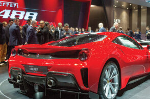 Ferrari 488 Pista: Κινητήρας V8 4.0 λίτρων, απόδοσης 720 ίππων και ροπή 770 Nm. 0-100 χλμ./ώρα σε 2.85’’