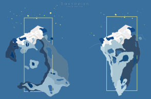 Σαντορίνη, τοπία του νου