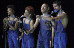 Marlene Monteiro Freitas, «of ivory and flesh - statues also suffer»