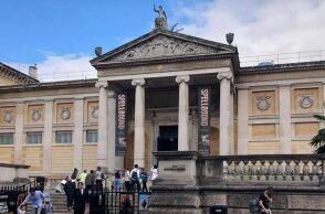 Το μουσείο Ασμόλιαν στην Οξφόρδη