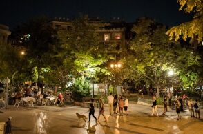 Πλατεία Αγίου Γεωργίου, Κυψέλη