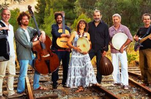 Encardia Haig Yazdjian Kiourtsoglou Karipis Live στο Κύτταρο