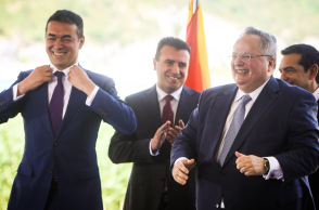 ΑΛΕΞΗΣ ΤΣΙΠΡΑΣ, ΖΟΡΑΝ ΖΑΕΦ, ΝΙΚΟΣ ΚΟΤΖΙΑΣ, ΝΙΚΟΛΑ ΝΤΙΜΙΤΡΟΦ