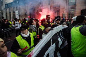 Διιαδήλωση - Κίτρινα γιλέκα - Γαλλία 