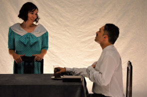 Βαγγέλης Παπαδάκης & Σοφία Λιάκου - «Το κτήνος στο φεγγάρι» © Στέλιος Αγγελίδης