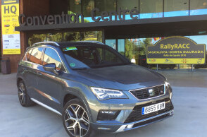 ​Seat Ateca 2.0 TDI FR 4Drive DSG