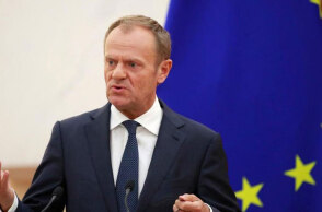 Ο πρόεδρος του Ευρωπαϊκού Συμβουλίου Ντόναλντ Τουσκ