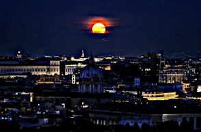 Χειμερινό ηλιοστάσιο, Πανσέληνος