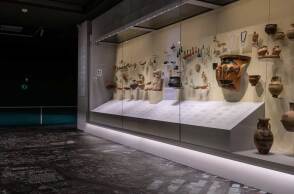 Κνωσός. Γενική όψη έκθεσης. Installation shots © Γιώργος Αναστασάκης