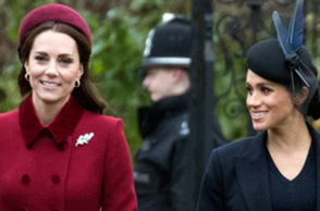 Kate Middleton, Meghan Markle 