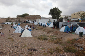 Χίος - Πρόσφυγες