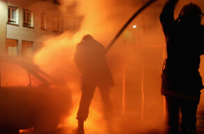 Πυρκαγιά Παρίσι