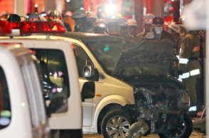 Αυτοκίνητο έπεσε πάνω στο πλήθος στο Τόκιο