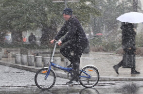 Χιόνια στη Θεσσαλονίκη