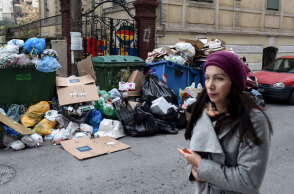 Θεσσαλονίκη - Σκουπίδια