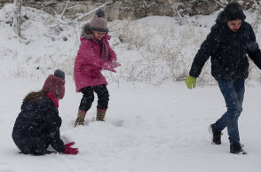 Χιόνια στη Θεσσαλονίκη