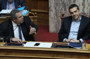 Αλέξης Τσίπρας - Πάνος Καμμένος