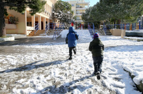 ΑΡΧΕΙΟ - Σχολείο - Κακοκαιρία 