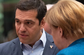 Αλέξης Τσίπρας και Άνγκελα Μέρκελ