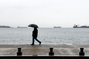 Βροχή στη Θεσσαλονίκη