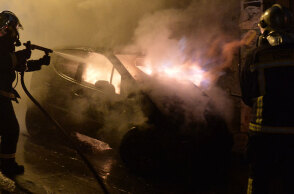 Αυτοκίνητο στις φλόγες