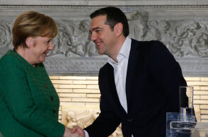 Συνάντηση Τσίπρα-Μέρκελ